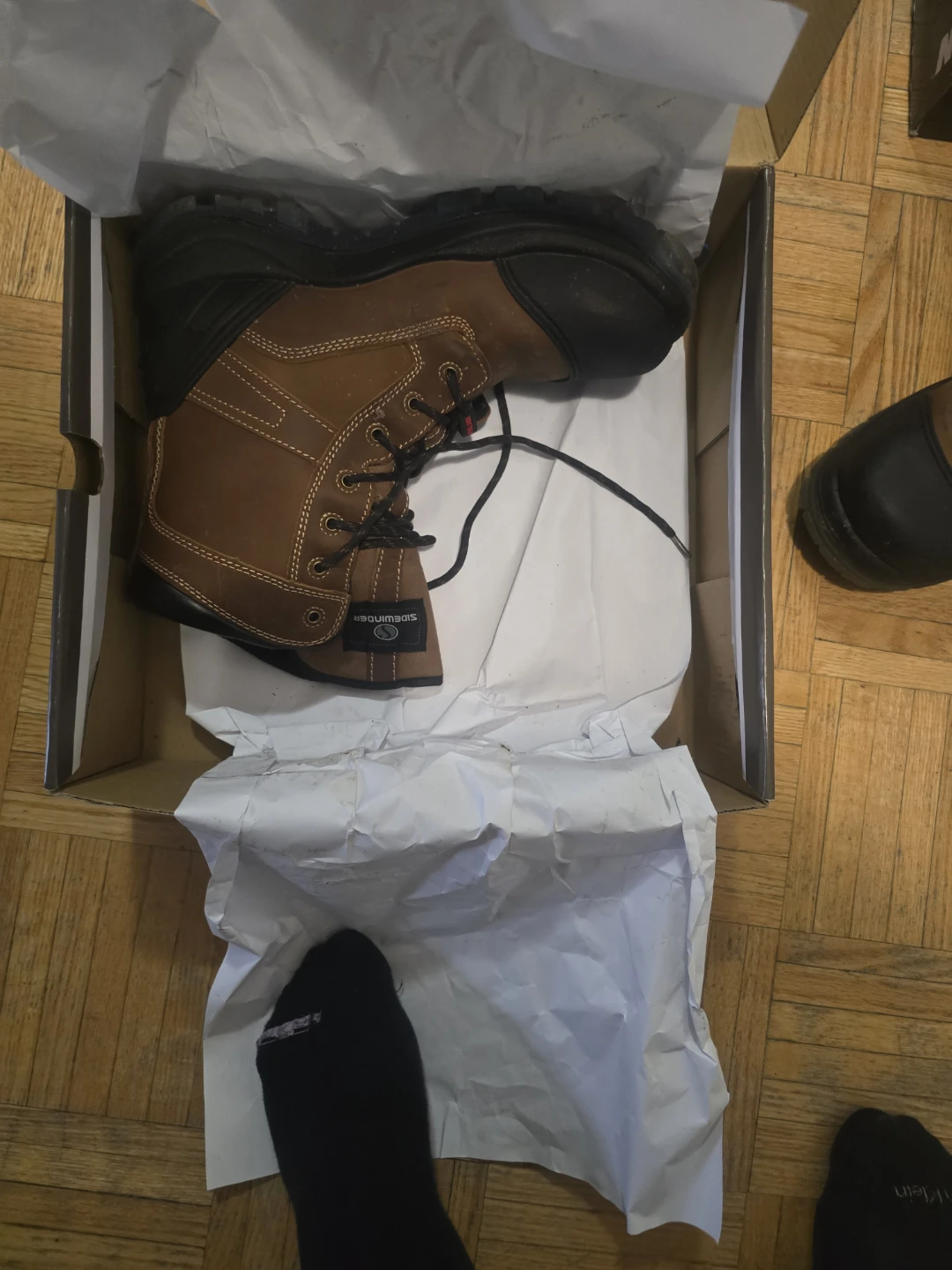 Sidewinder Work Boots - photo 4