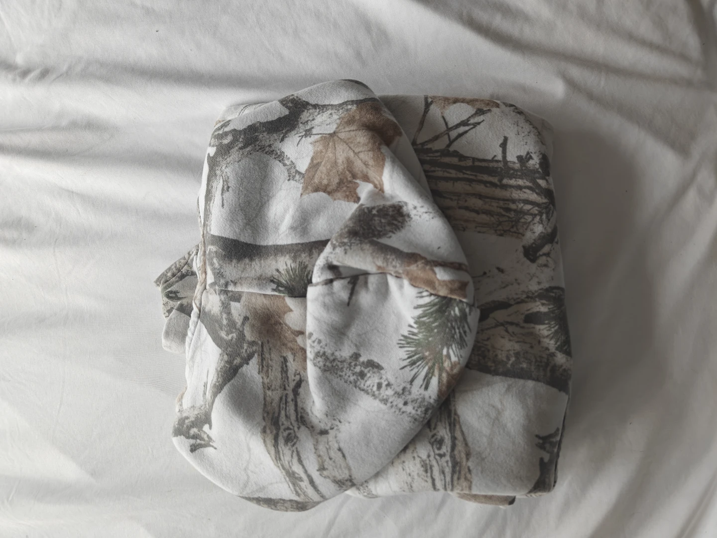 Hollister camo hoodie, boxy fit - photo 3
