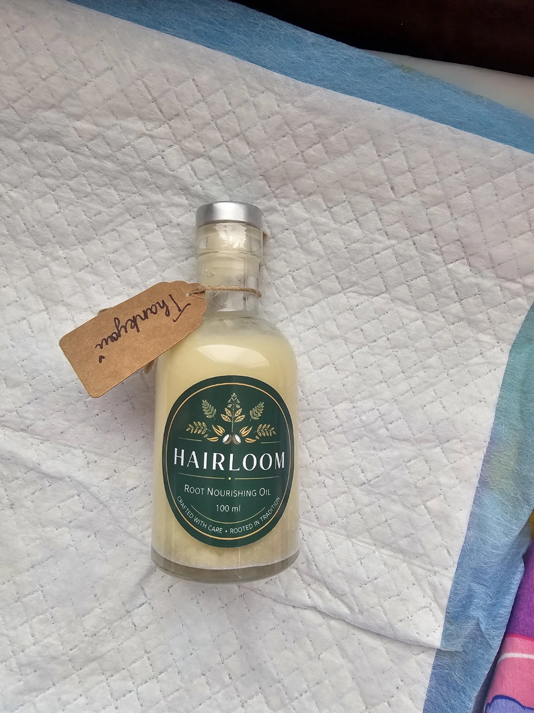 Hairloom Root Nourishing Oil 100 ml