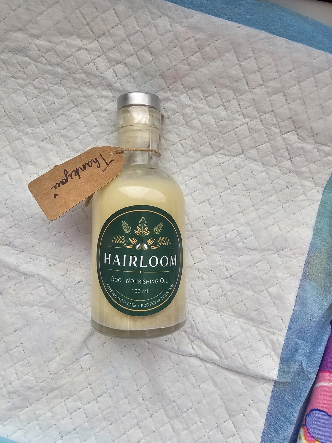 Hairloom Root Nourishing Oil 100 ml - photo 2