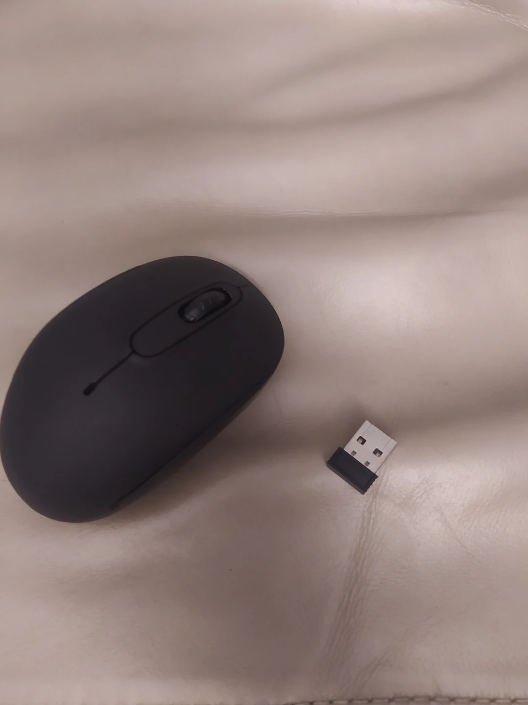 🌱Black Wireless Computer Mouse with USB Dongle - photo 2