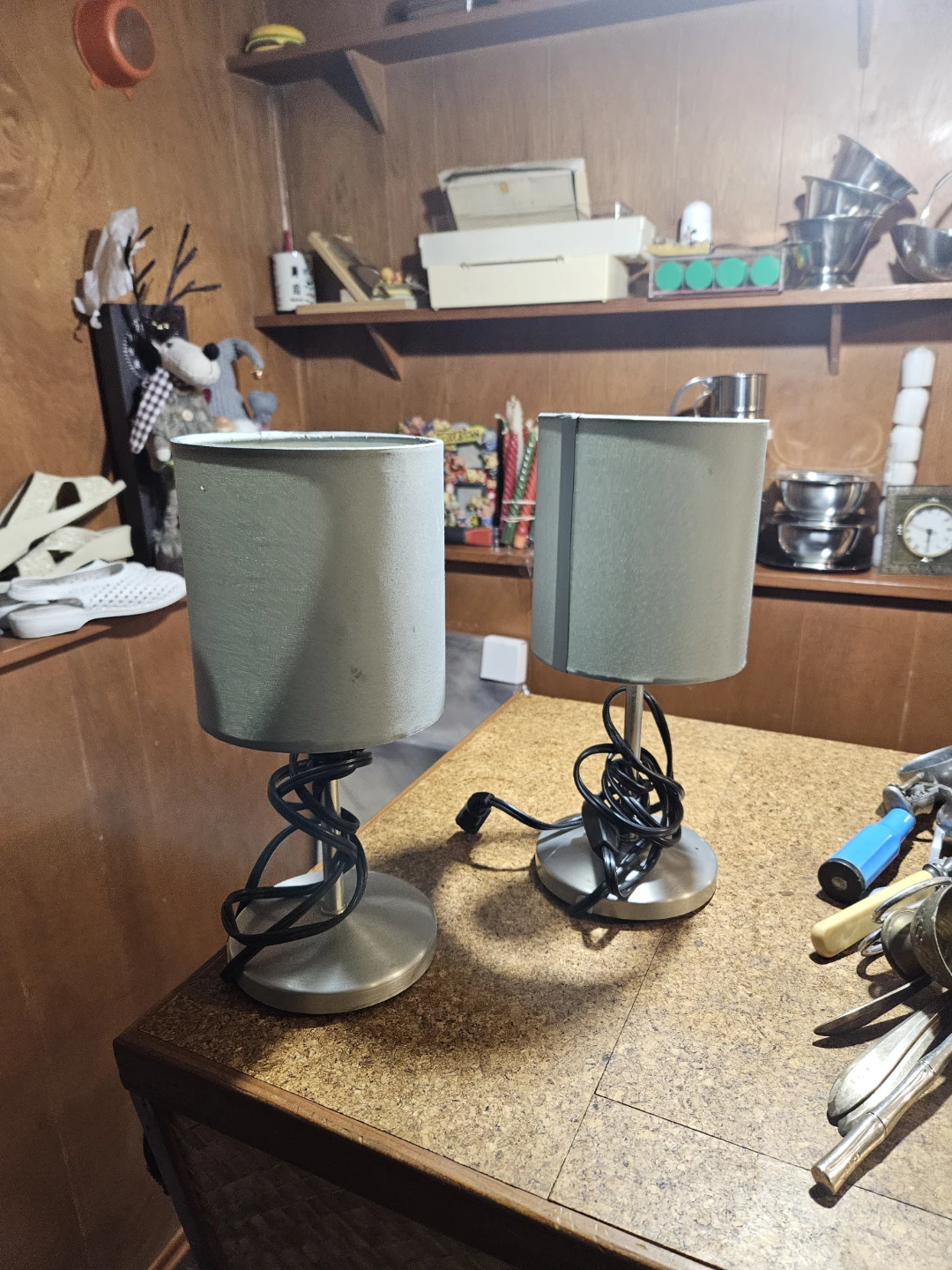 Pair of Table Lamps - photo 2