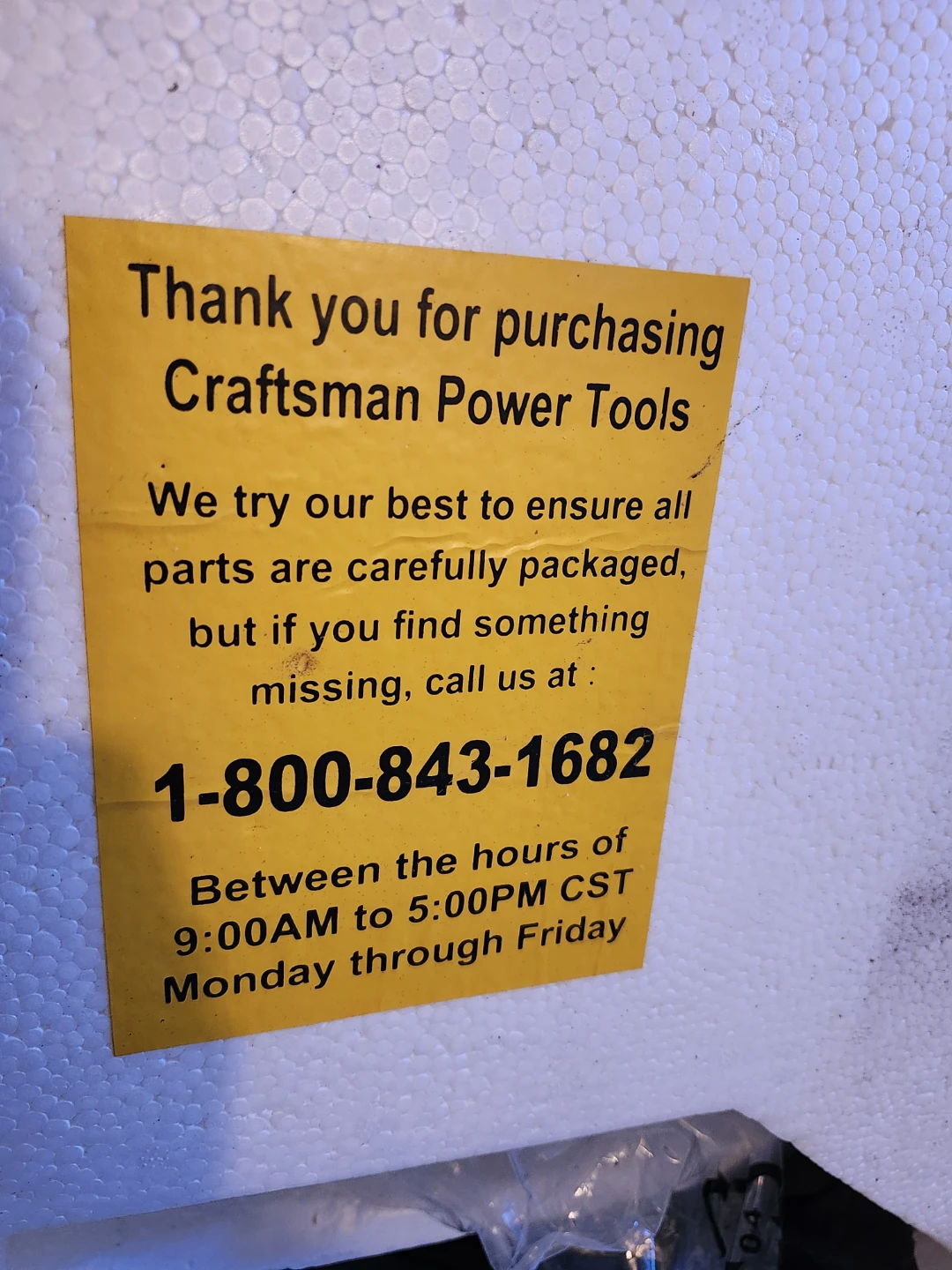 Craftsman 15 Amp Compound Mitre Saw - photo 3