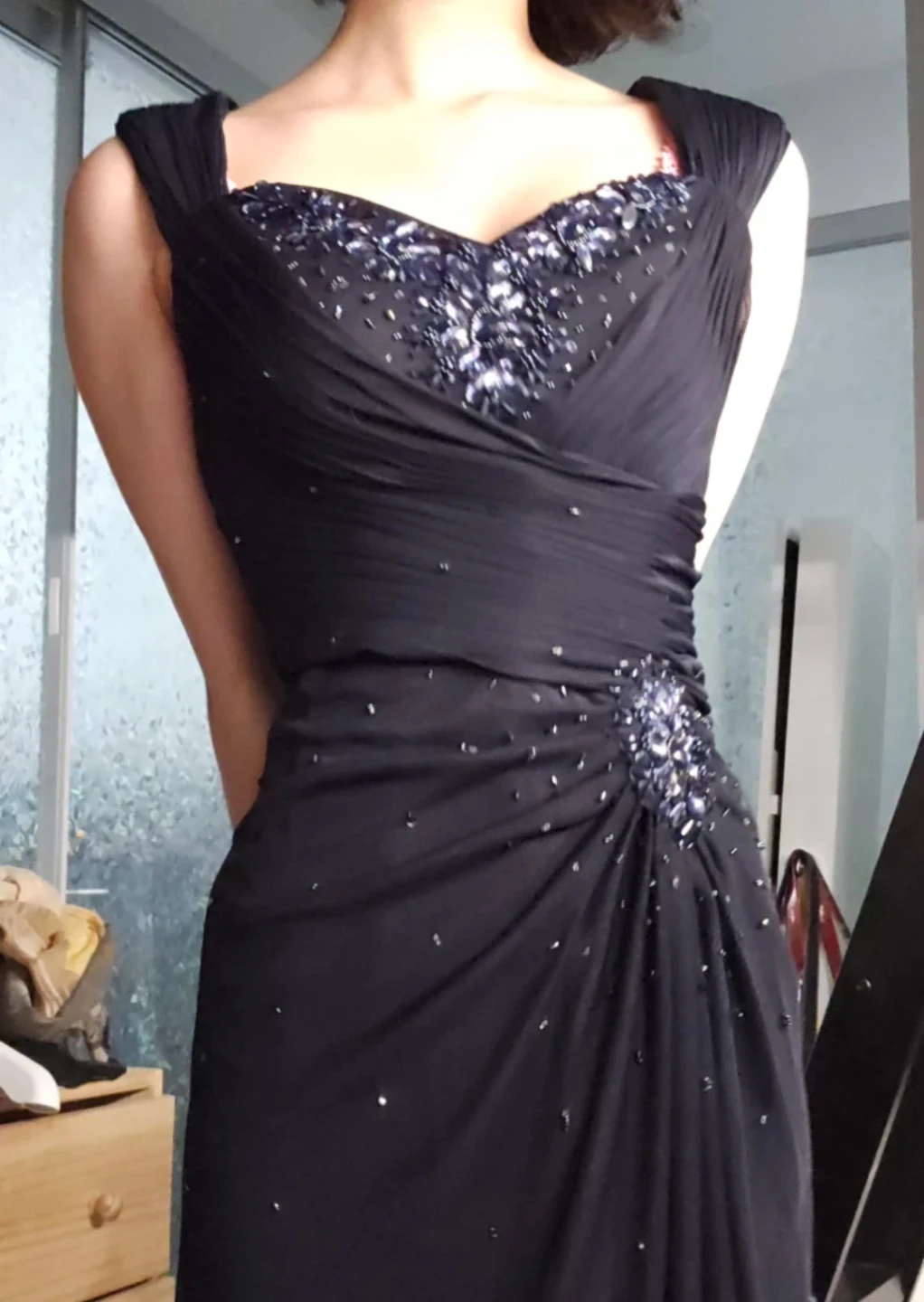 Blue Evening Gown ‼️FINAL PRICE‼️