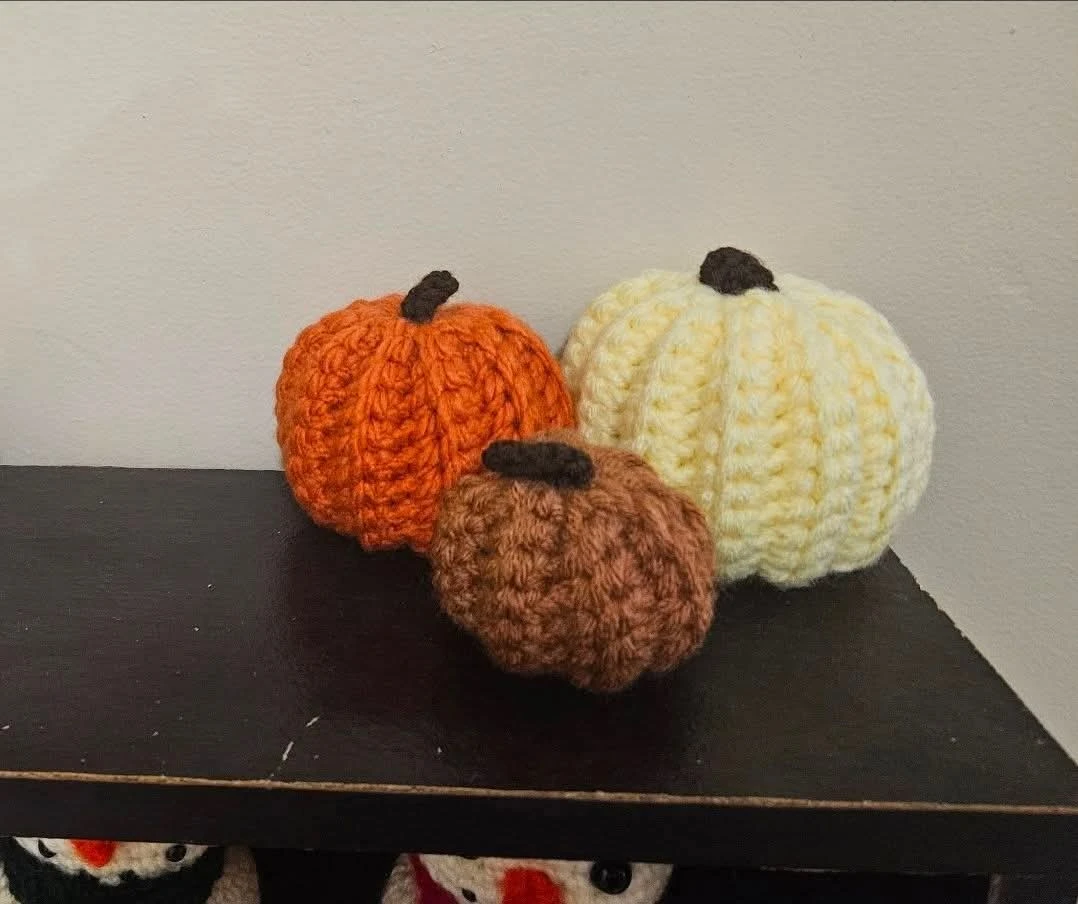 SALE...LAST sets of Pumpkin trios - photo 5