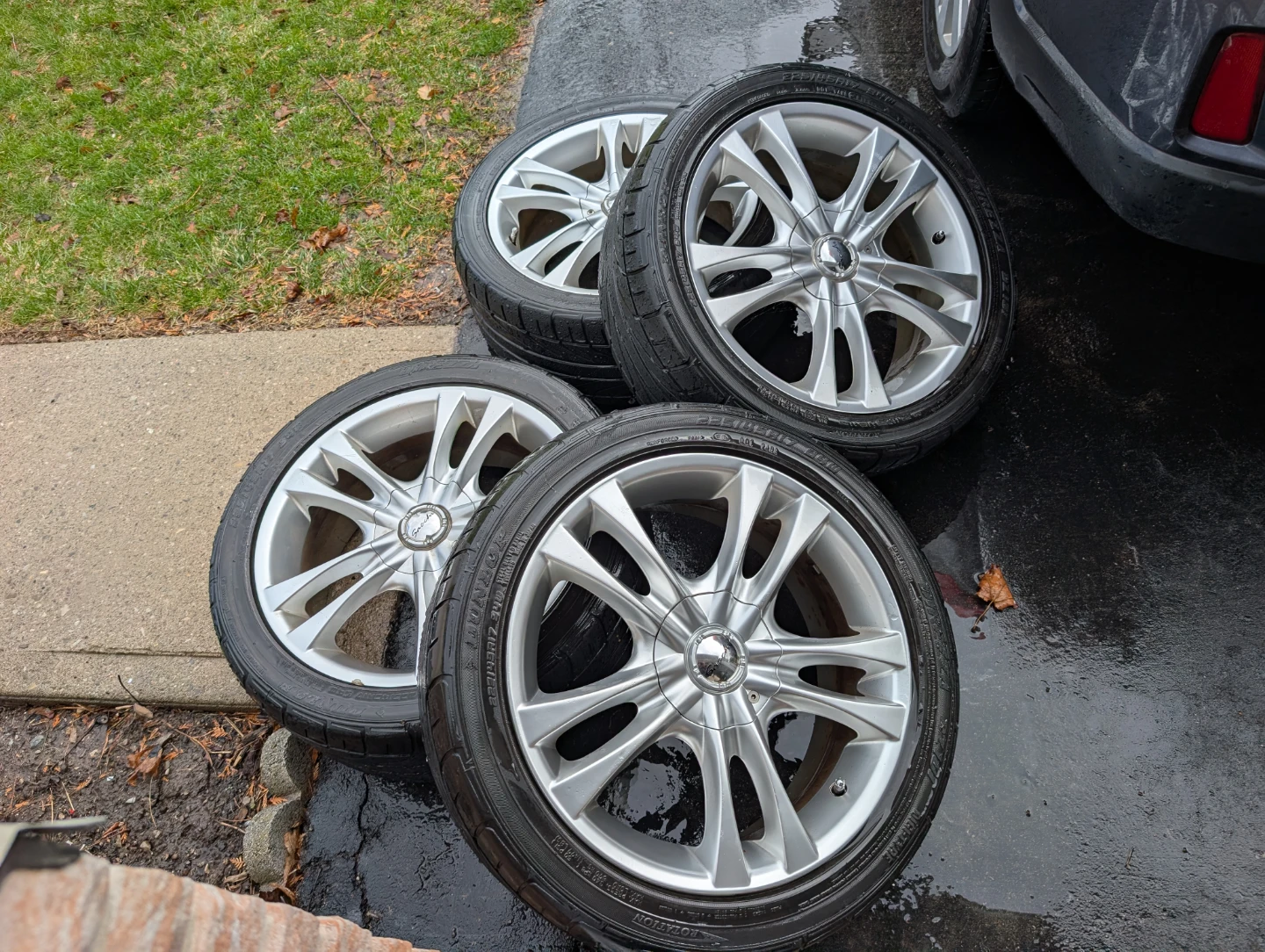 Sacchi S2 Wheels 17" Hyper Silver - photo 2