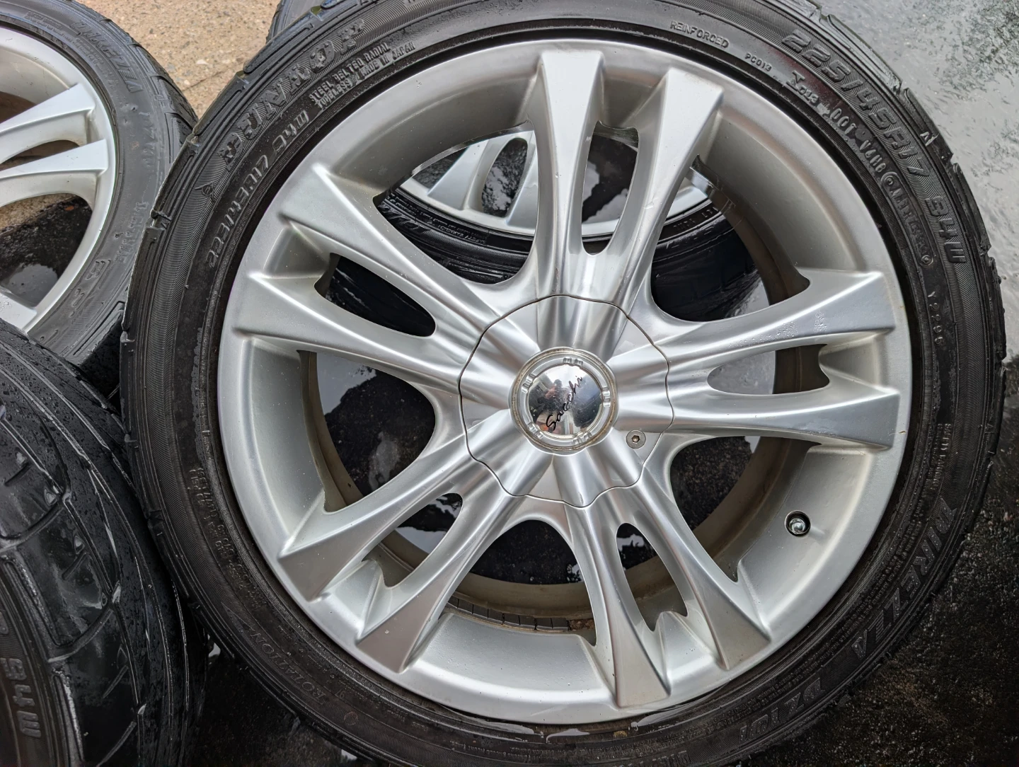 Sacchi S2 Wheels 17" Hyper Silver - photo 4