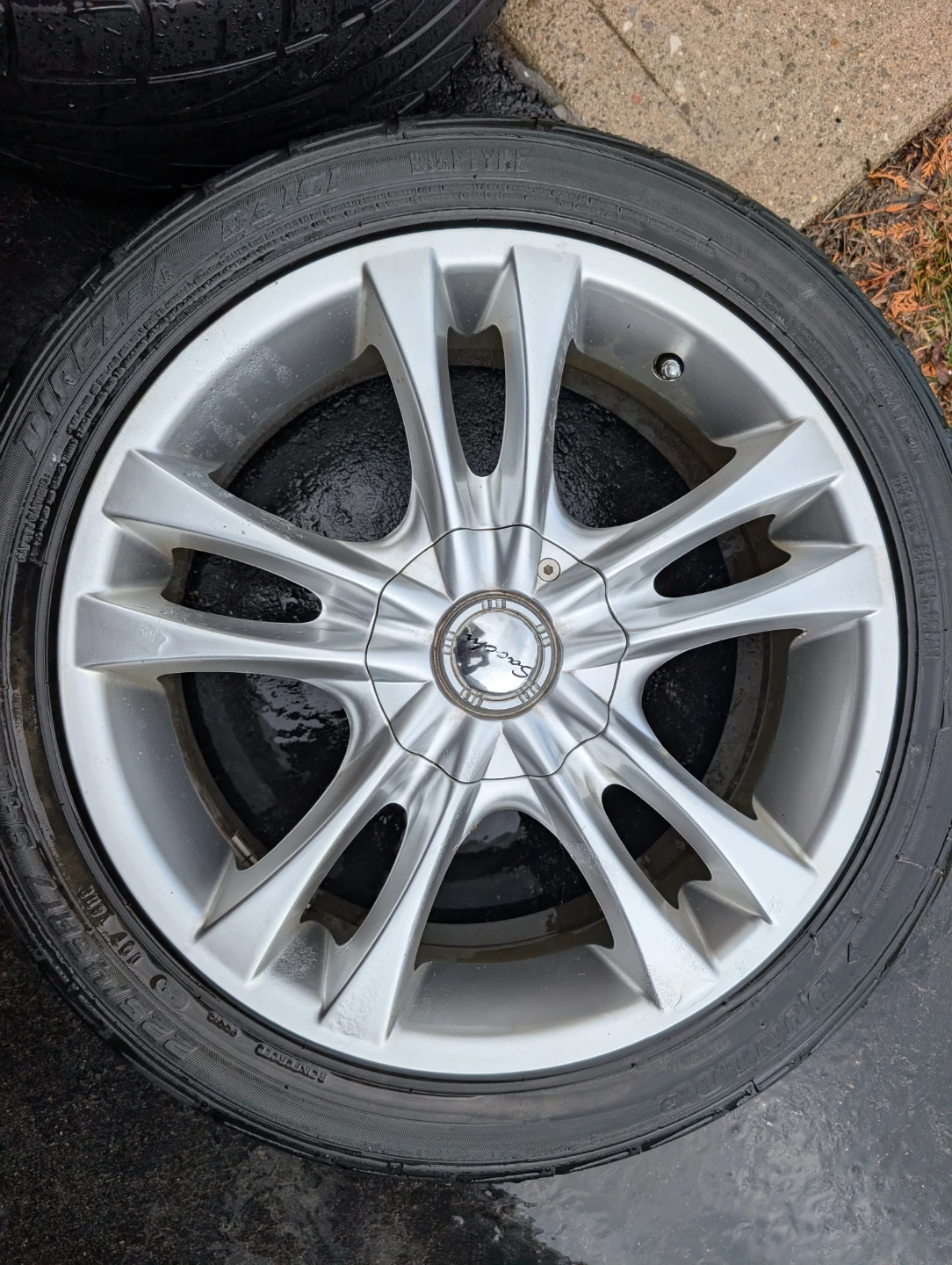 Sacchi S2 Wheels 17" Hyper Silver - photo 5