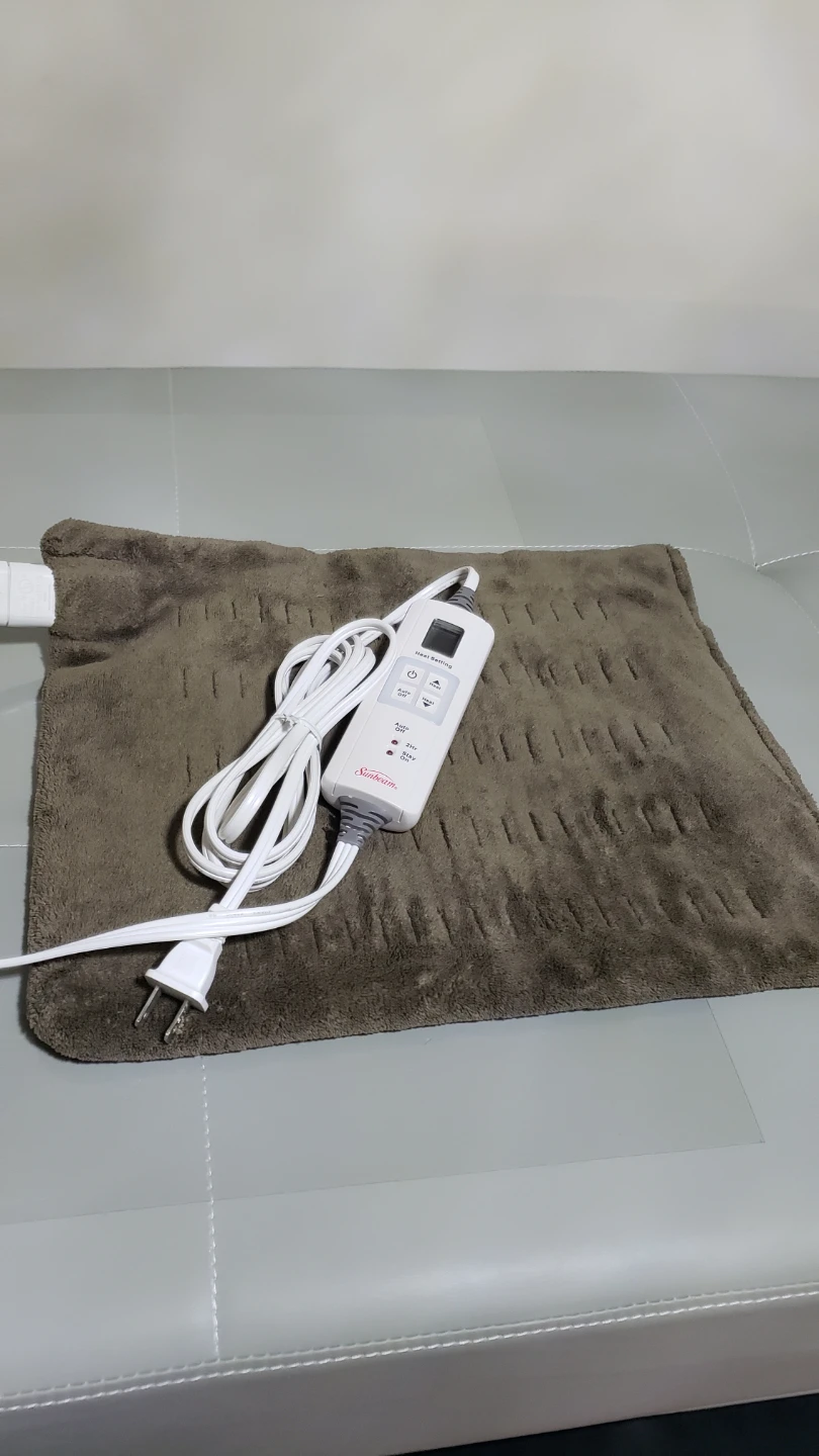Sunbeam Heating Pad