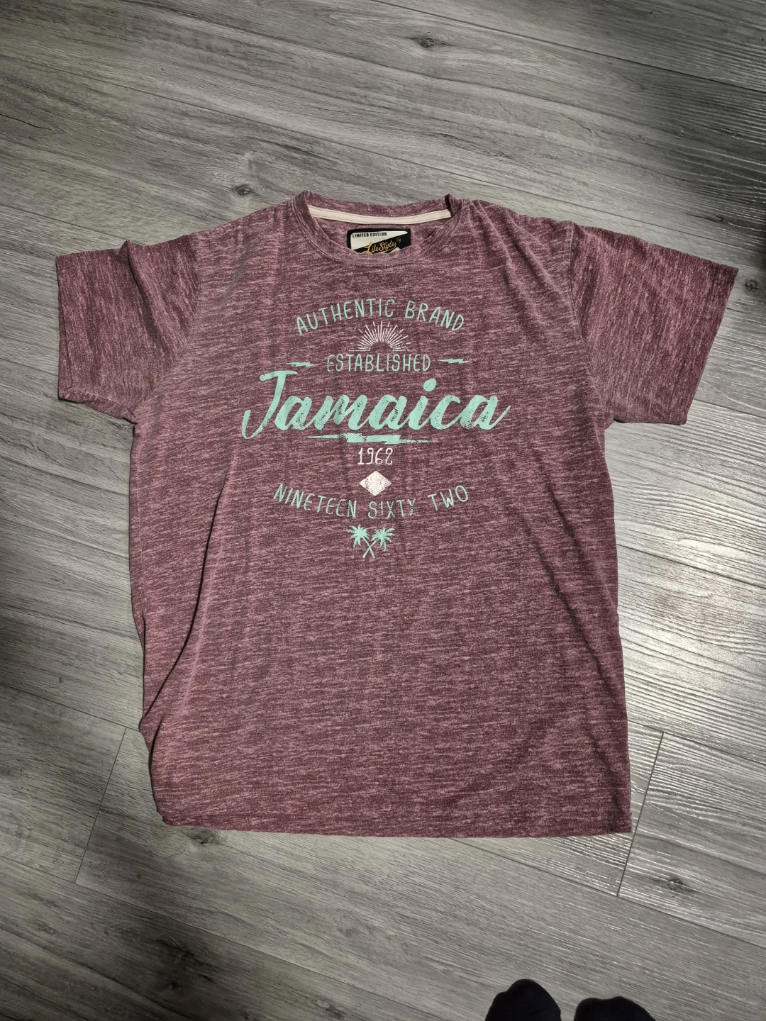 Authentic Brand Jamaica 1962 T-Shirt