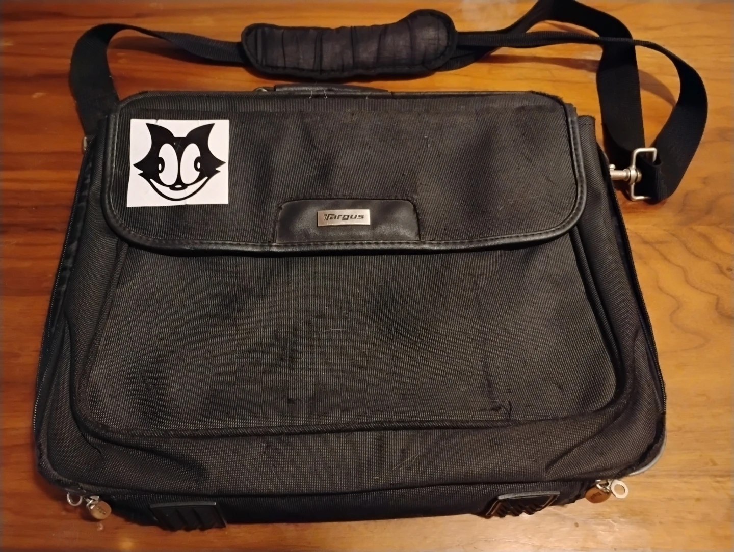Laptop bag!