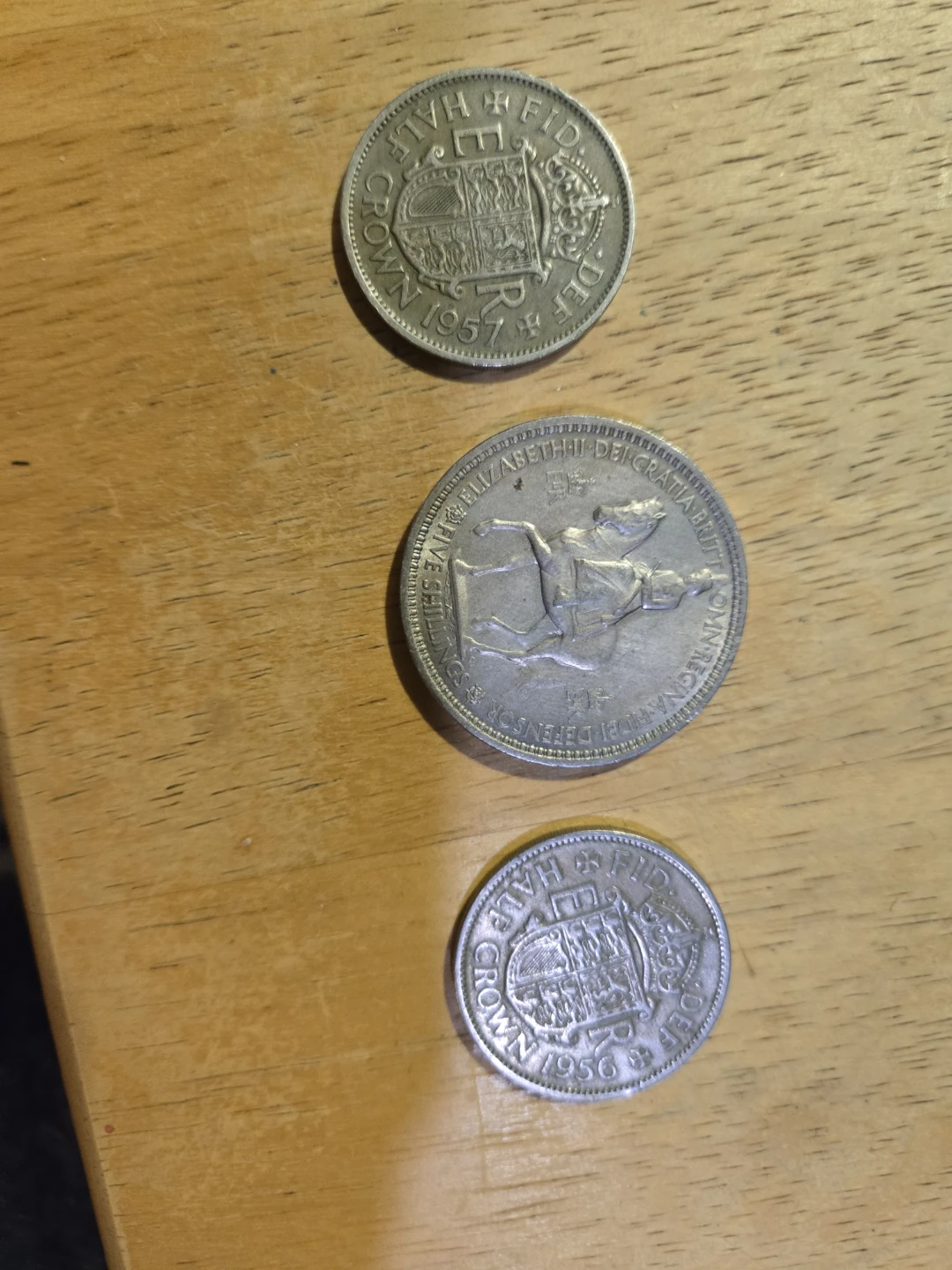 Three Canadian Coins