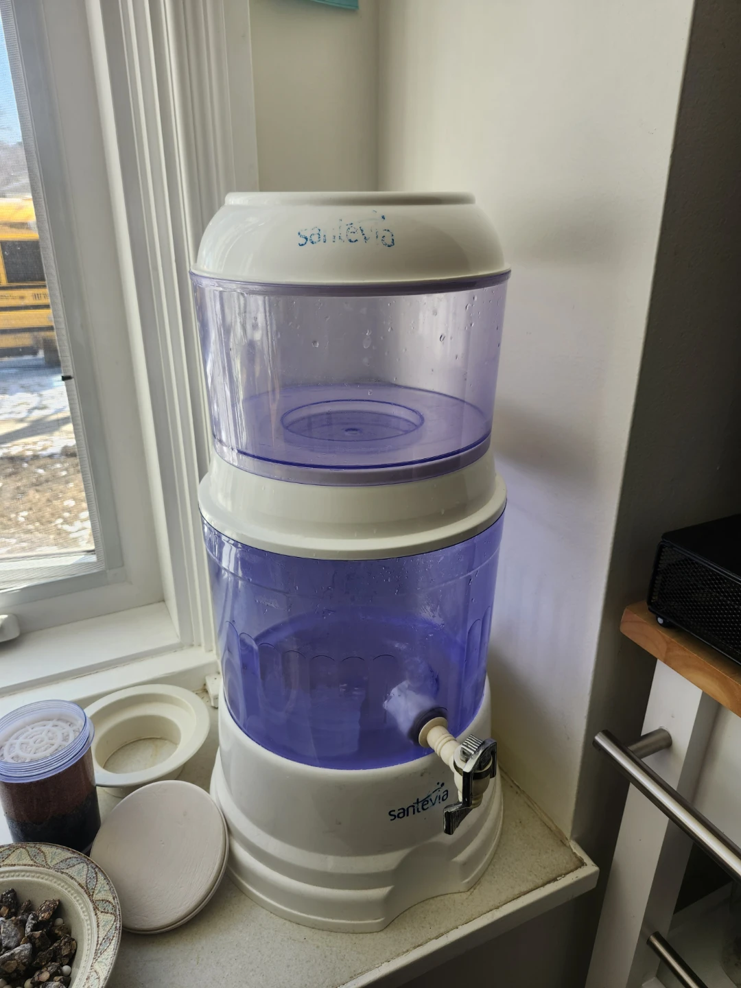 Santevia Water Filter System - photo 4