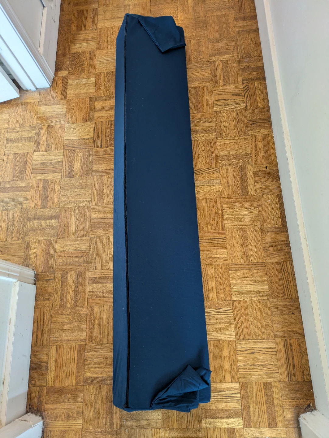 Blue Full Size Foam Wedge Pillow - photo 2
