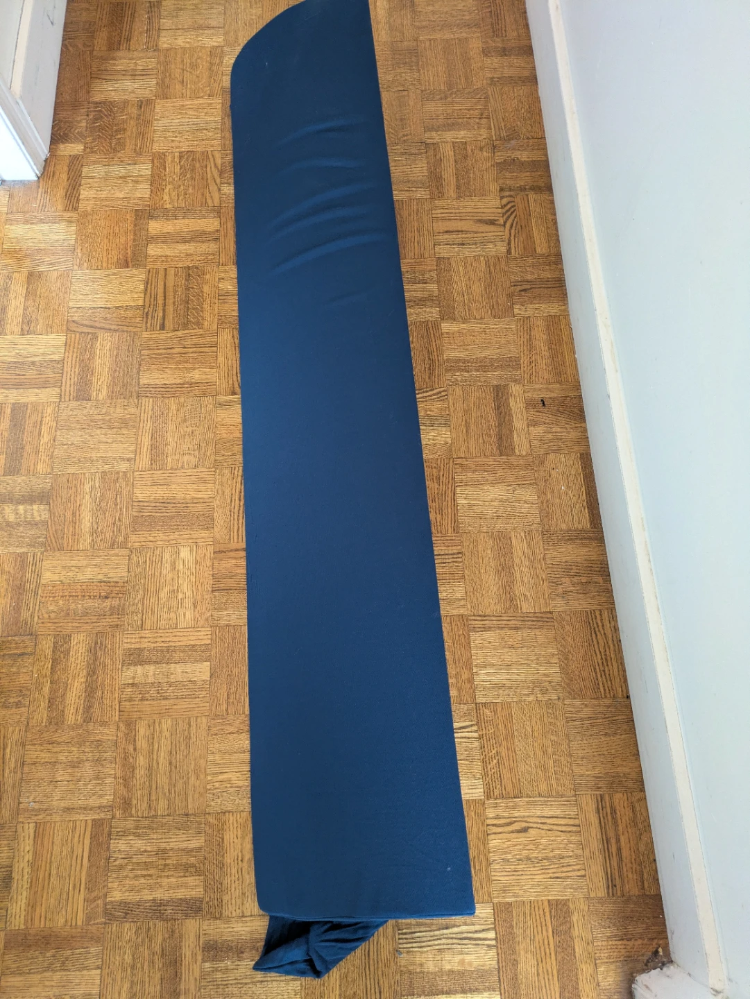 Blue Full Size Foam Wedge Pillow - photo 3