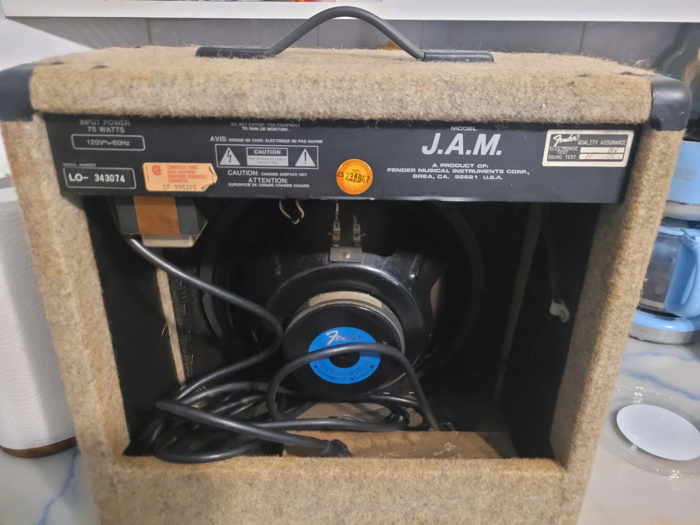 Fender J.A.M. Guitar Amplifier - photo 5