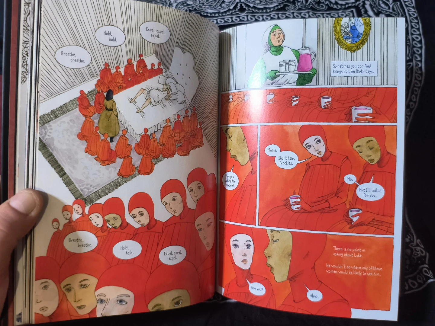 The Handmaid's Tale: The Graphic Novel by Margaret Atwood - photo 5