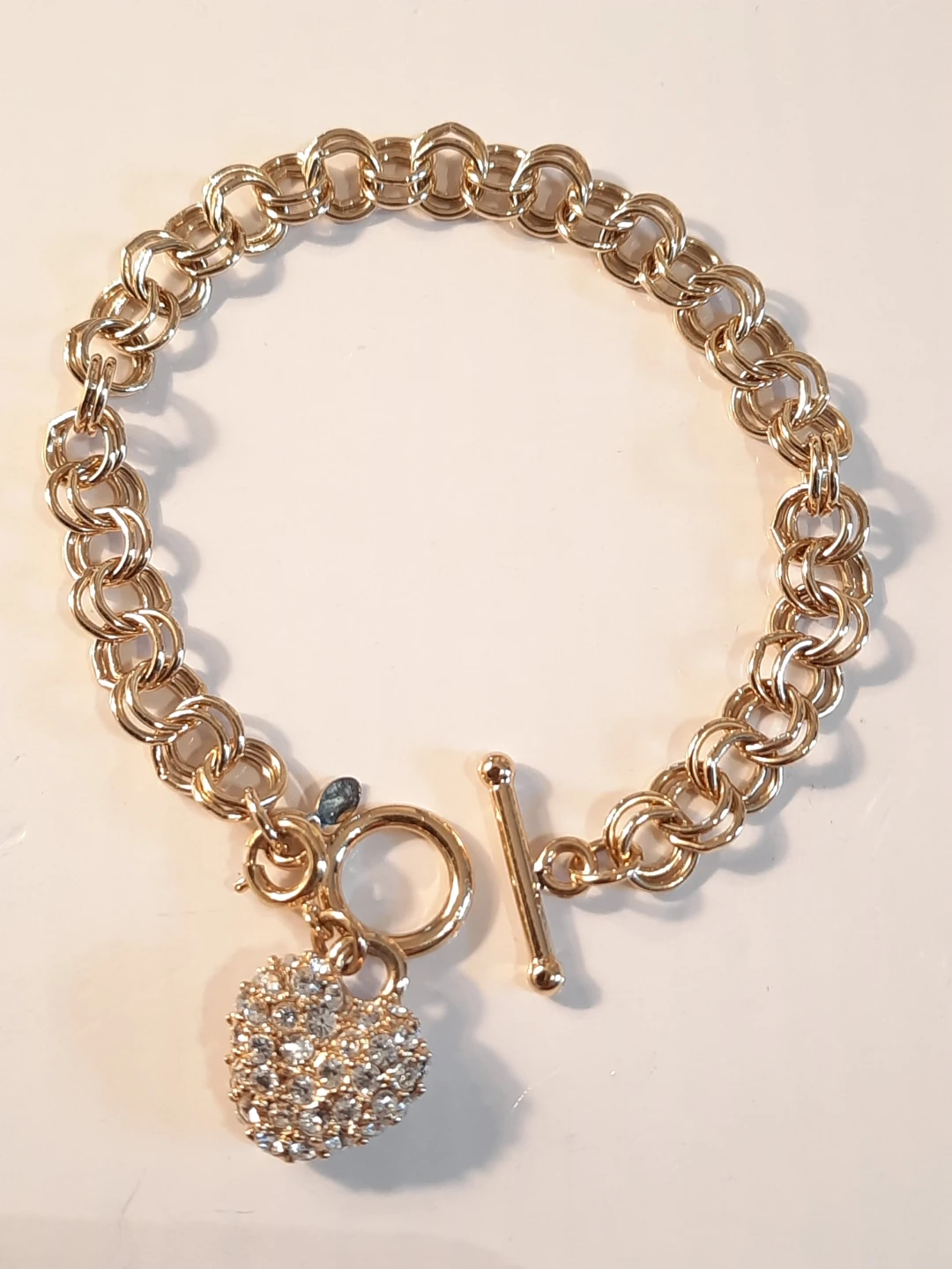 925 silver with gold plate bracelet