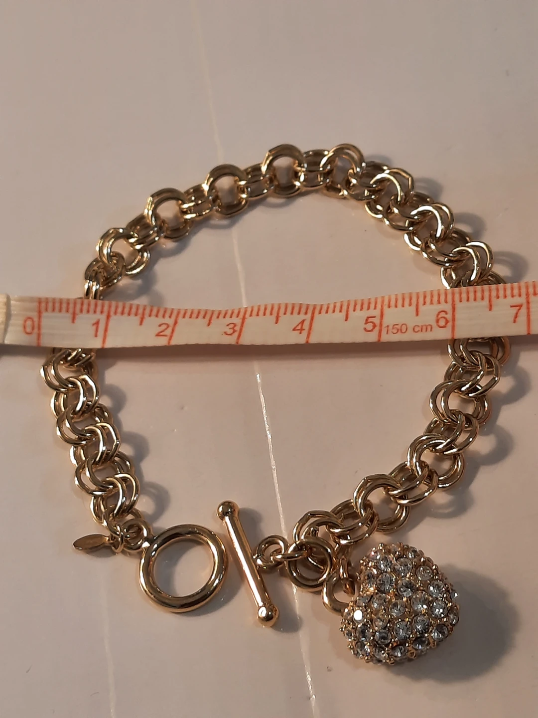 925 silver with gold plate bracelet - photo 2