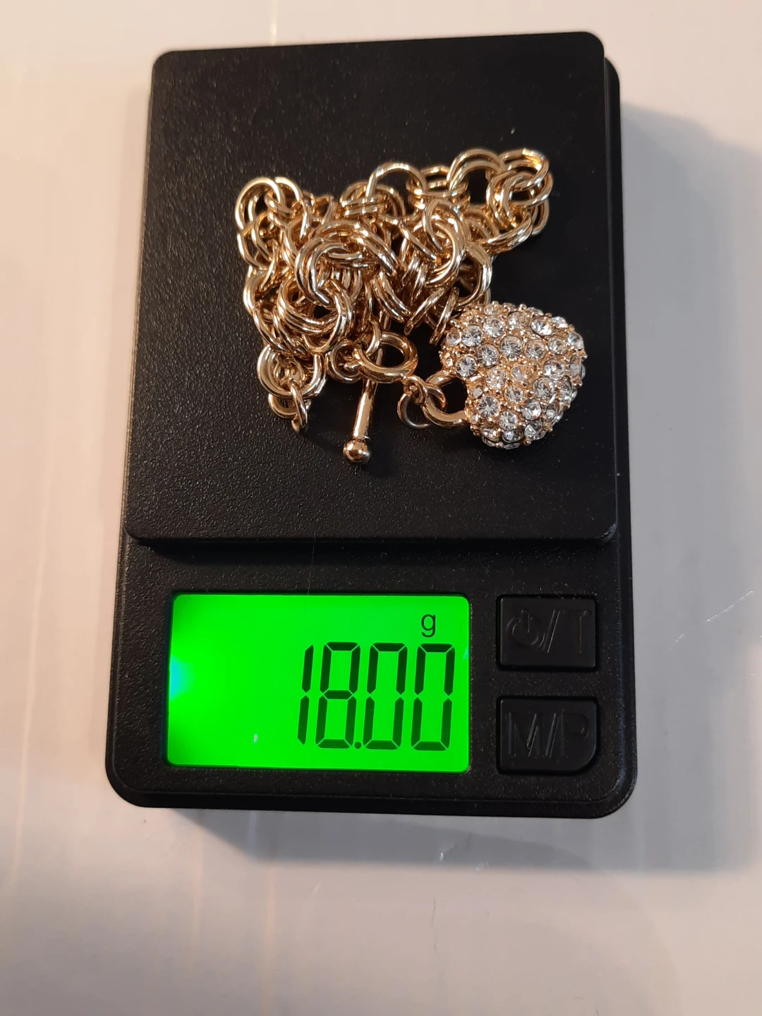 925 silver with gold plate bracelet - photo 4