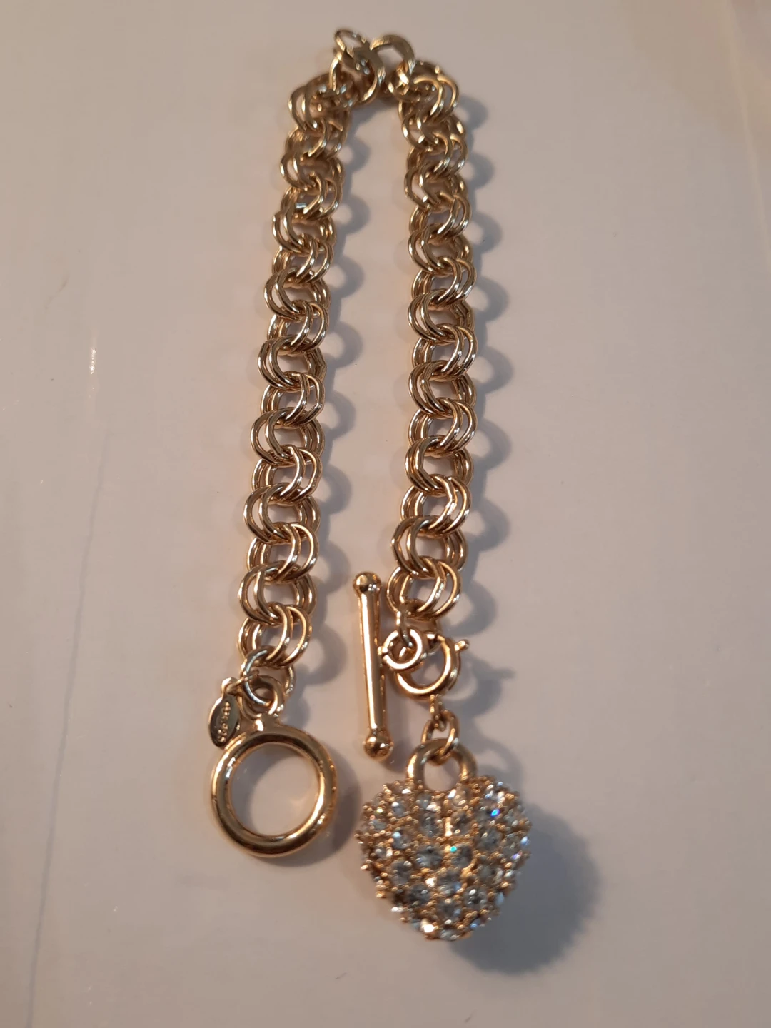 925 silver with gold plate bracelet - photo 5
