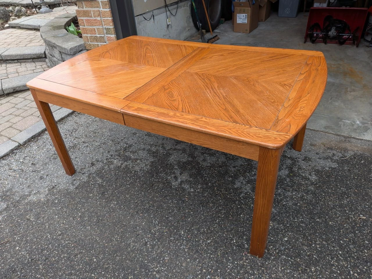Wooden Dining Table