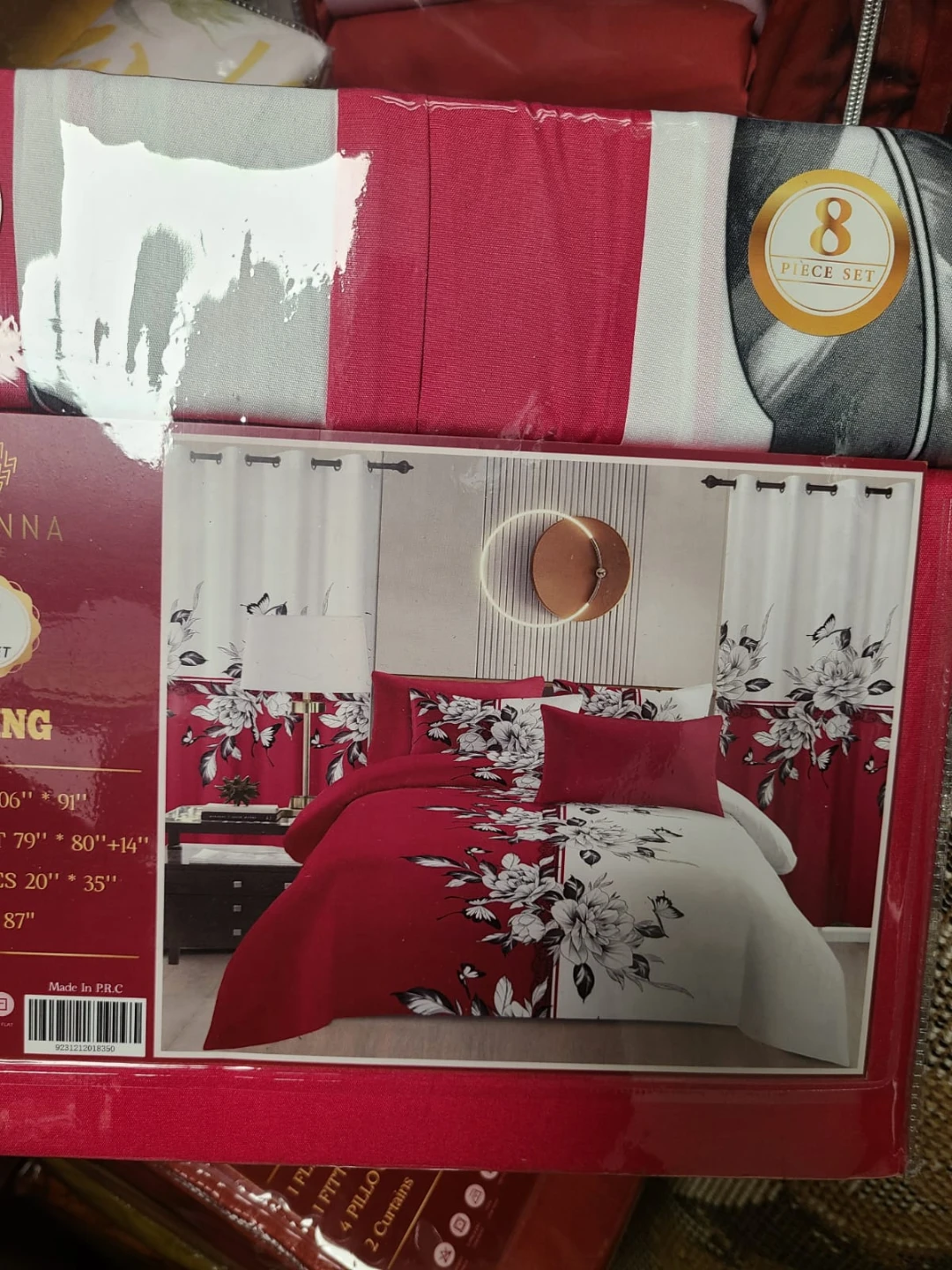 8 Piece Bedding Set
