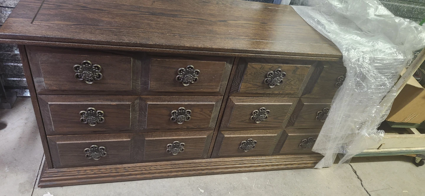 Vintage Oak Dresser