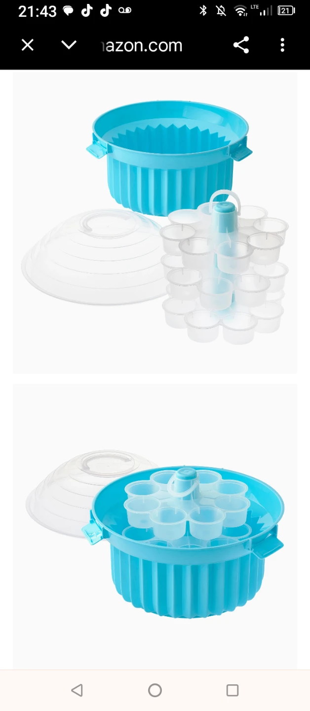 Cupcake Carrier with Lid - photo 3