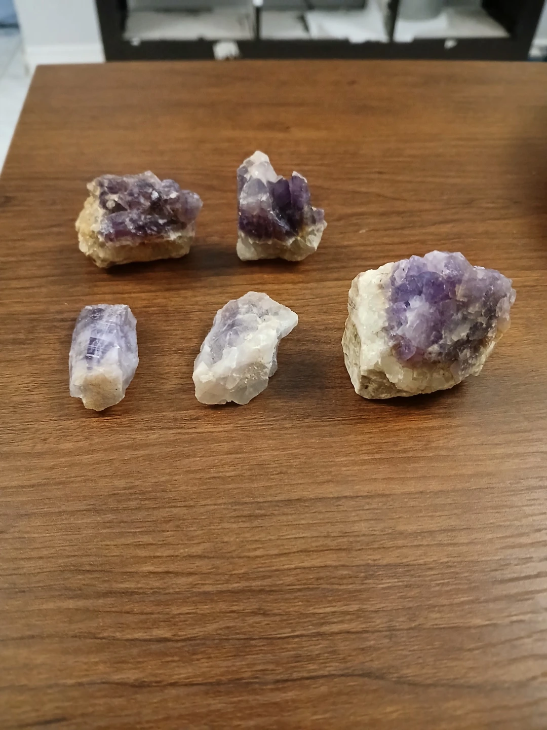 Natural Amethyst Crystal Clusters
