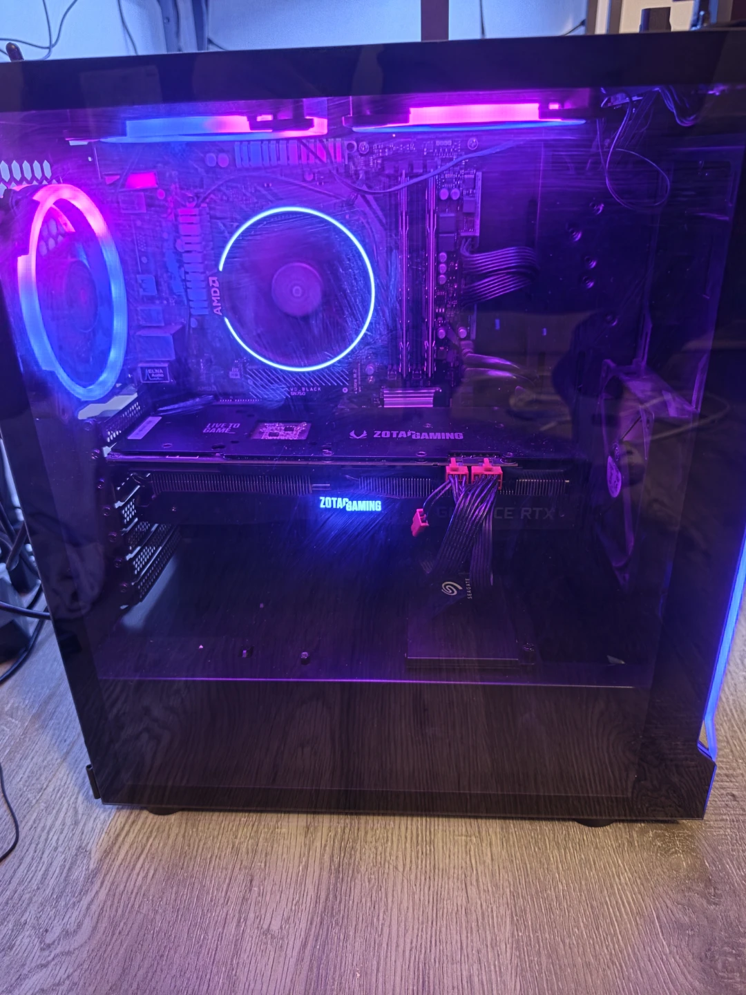 Custom Gaming PC - AMD Ryzen 7, NVIDIA GeForce RTX
