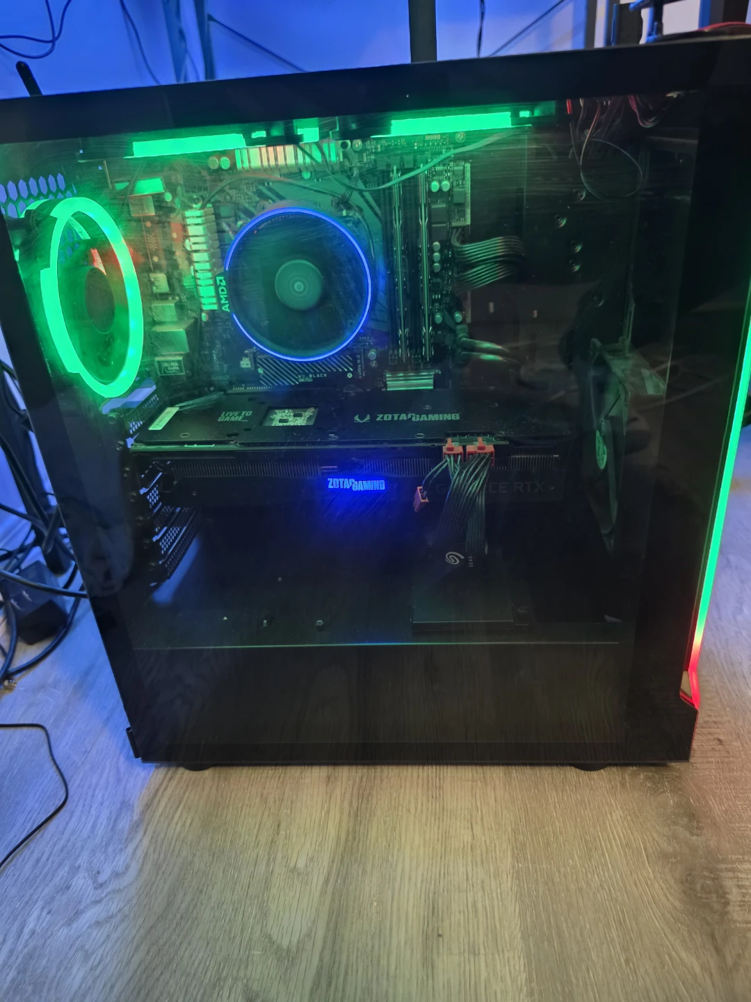 Custom Gaming PC - AMD Ryzen 7, NVIDIA GeForce RTX - photo 2