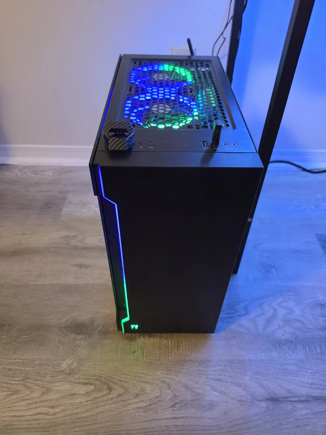 Custom Gaming PC - AMD Ryzen 7, NVIDIA GeForce RTX - photo 3
