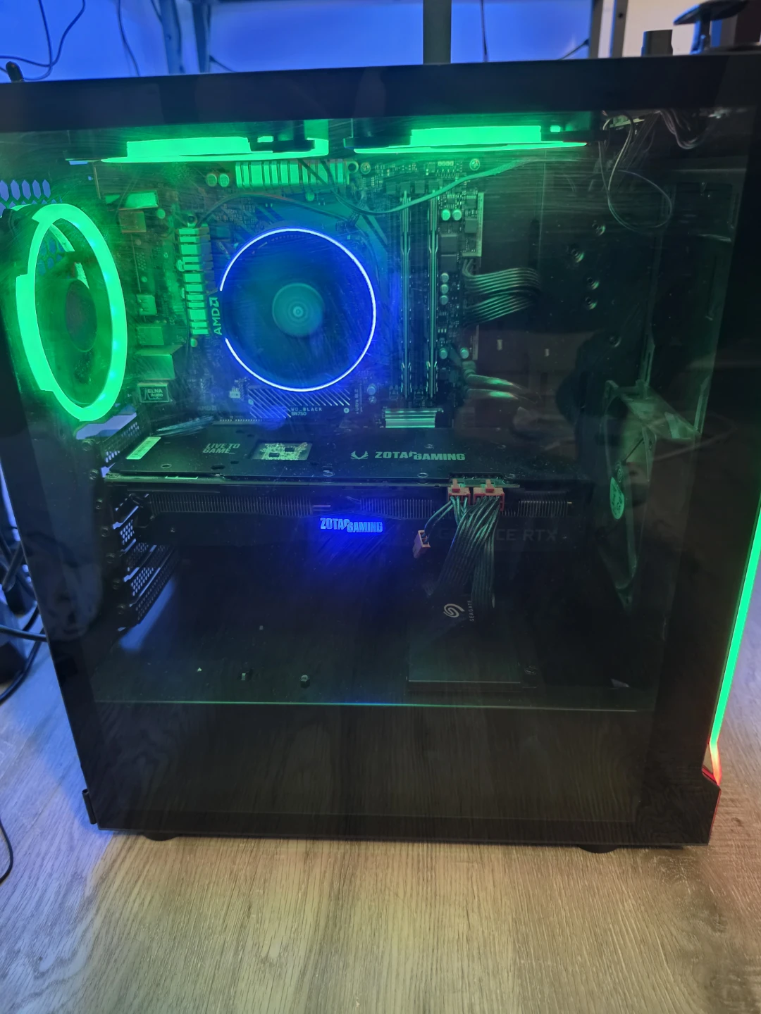 Custom Gaming PC - AMD Ryzen 7, NVIDIA GeForce RTX - photo 4