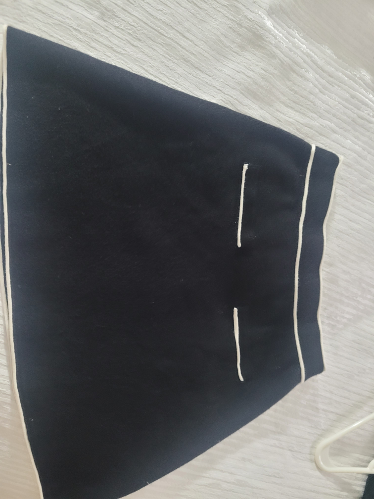 Oak + Fort Black Skirt - photo 2