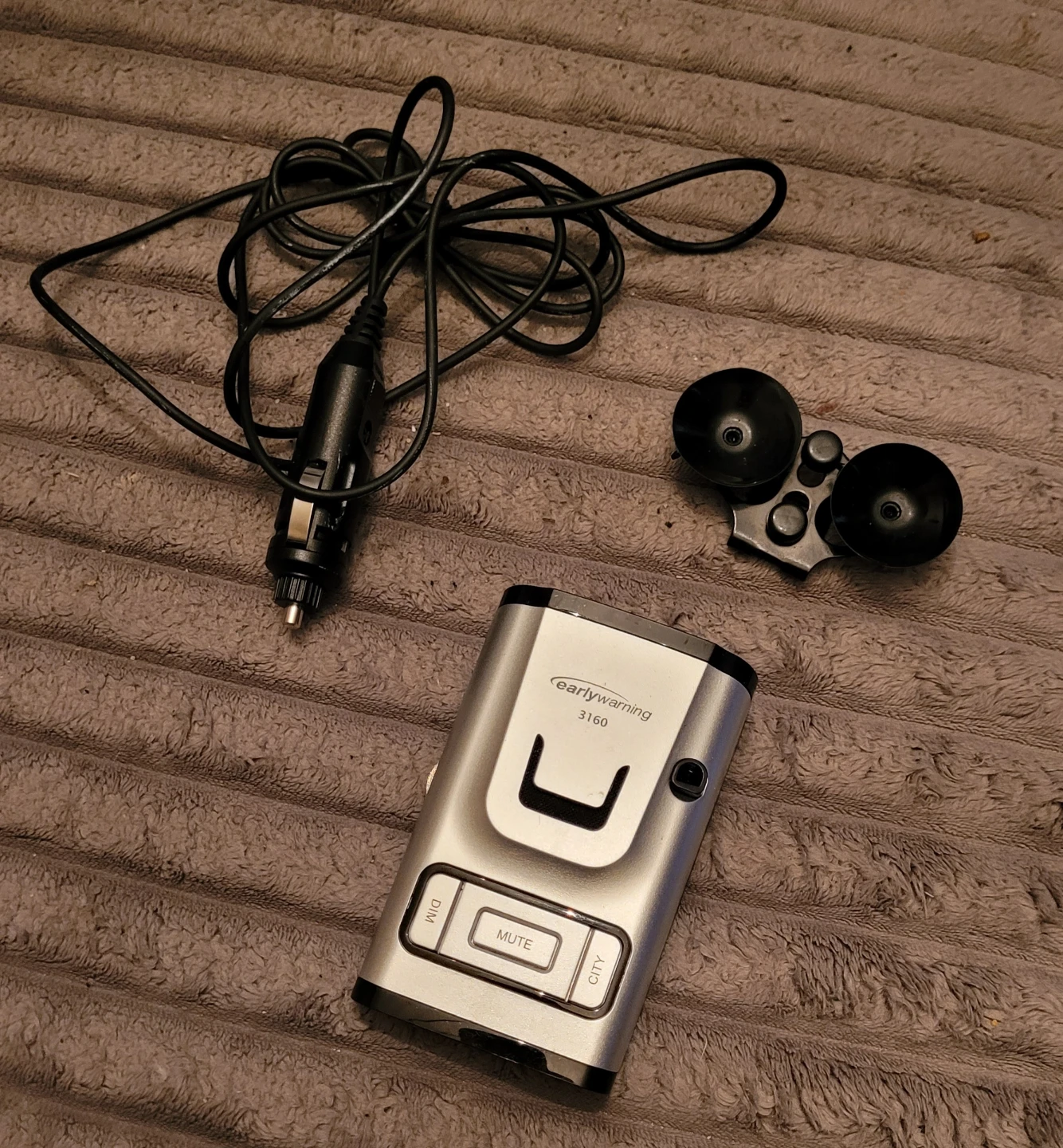 Earlywarning 3160 Radar Detector - photo 2