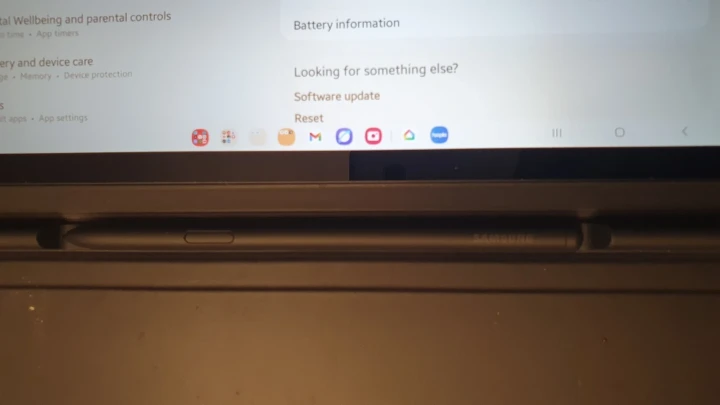 Samsung Galaxy Tab S6 Lite 10.4" Tablet with S Pen - photo 2