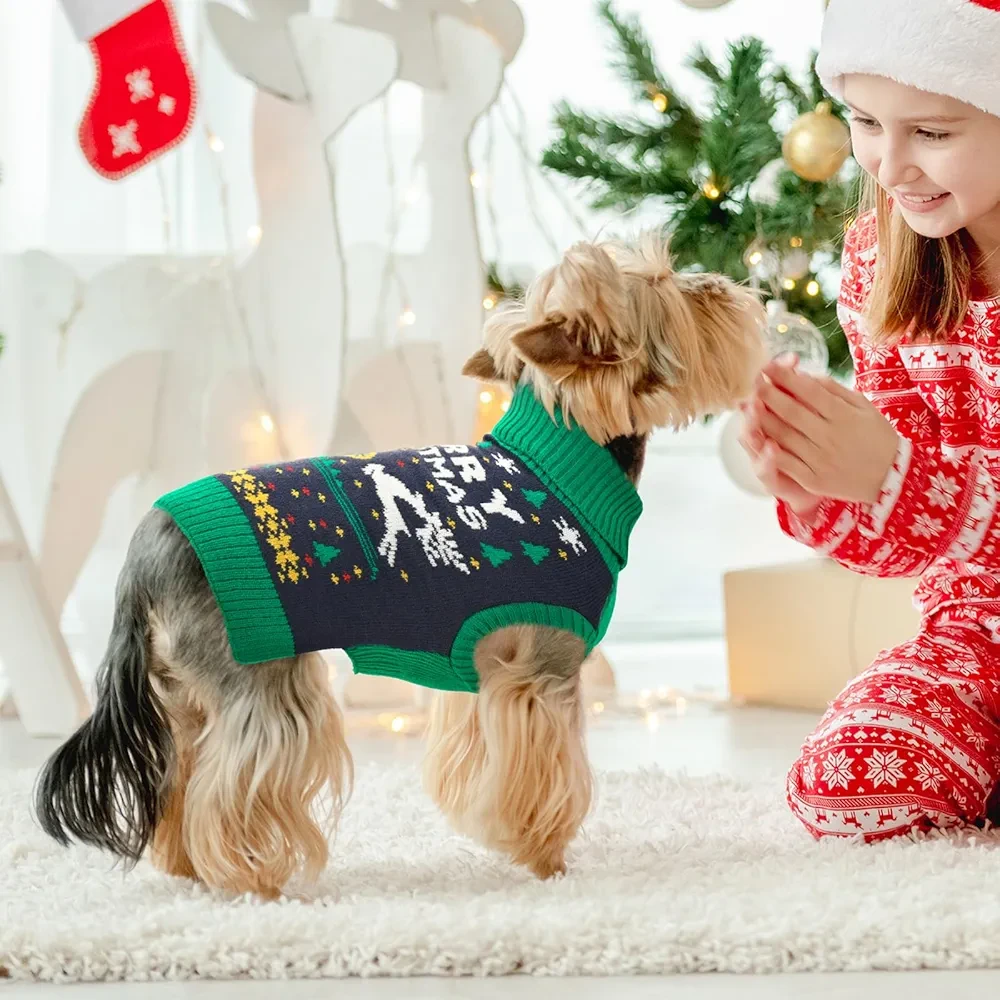 Dog Christmas Sweater - Size XL - photo 3