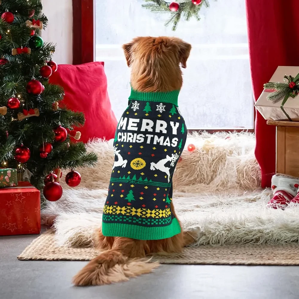 Dog Christmas Sweater - Size XL - photo 5