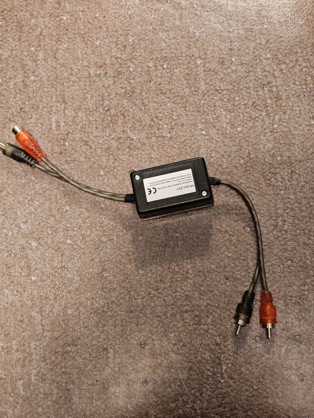 FH-201 Audio Filter