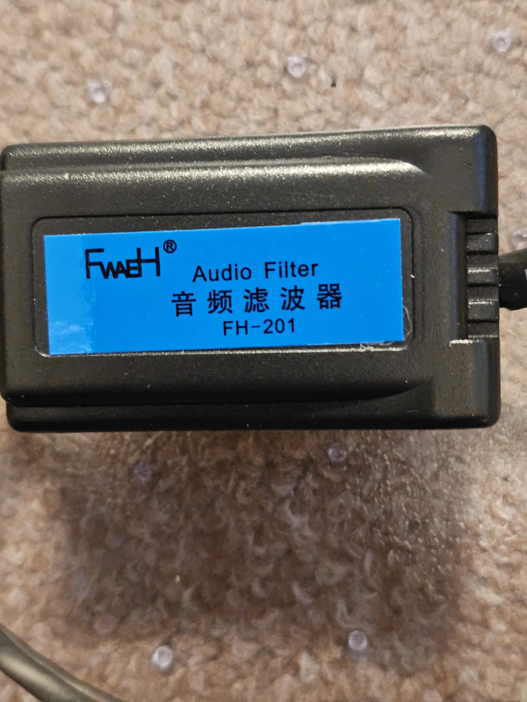 FH-201 Audio Filter - photo 3