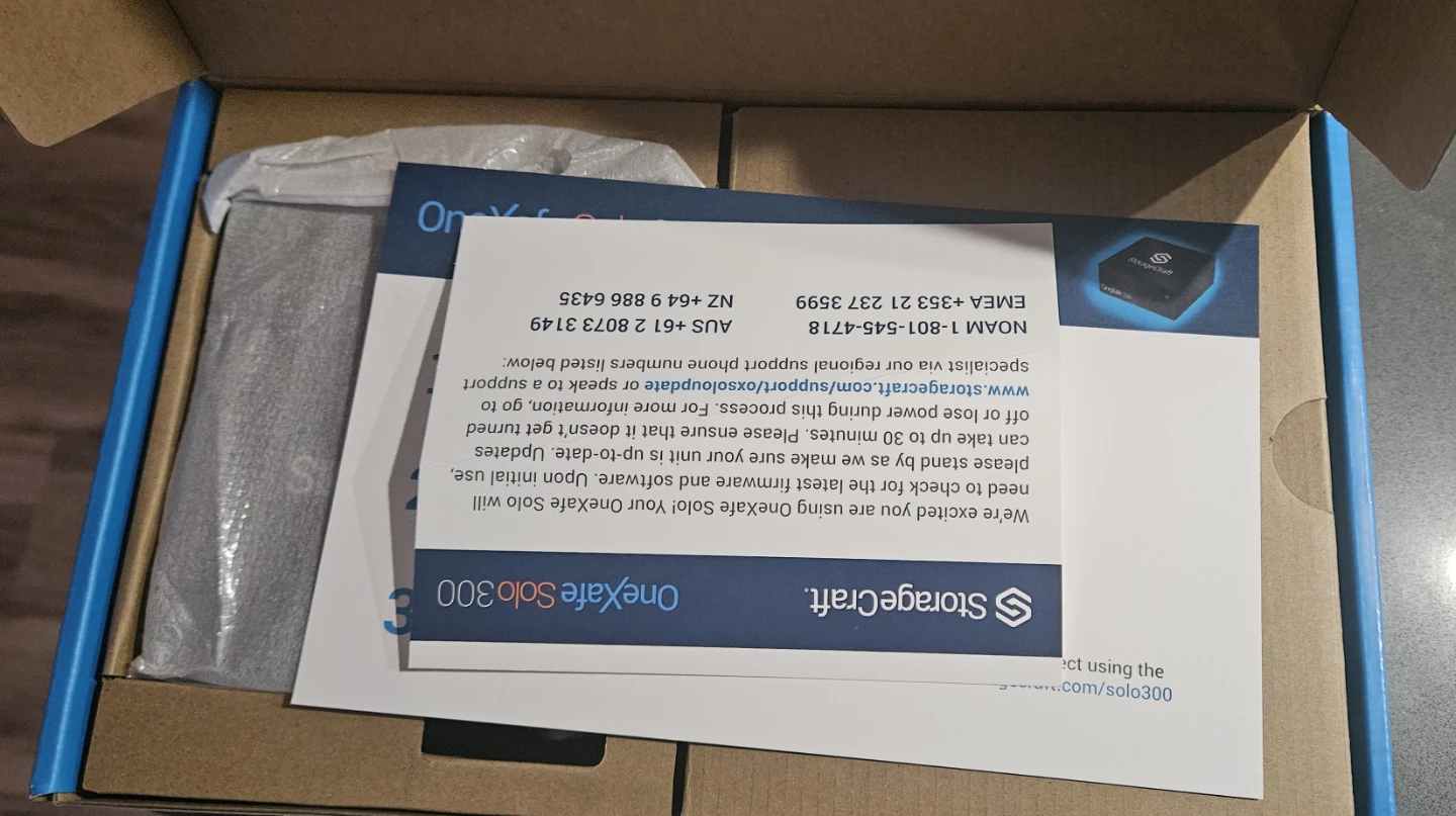 StorageCraft OneXafe Solo - photo 3