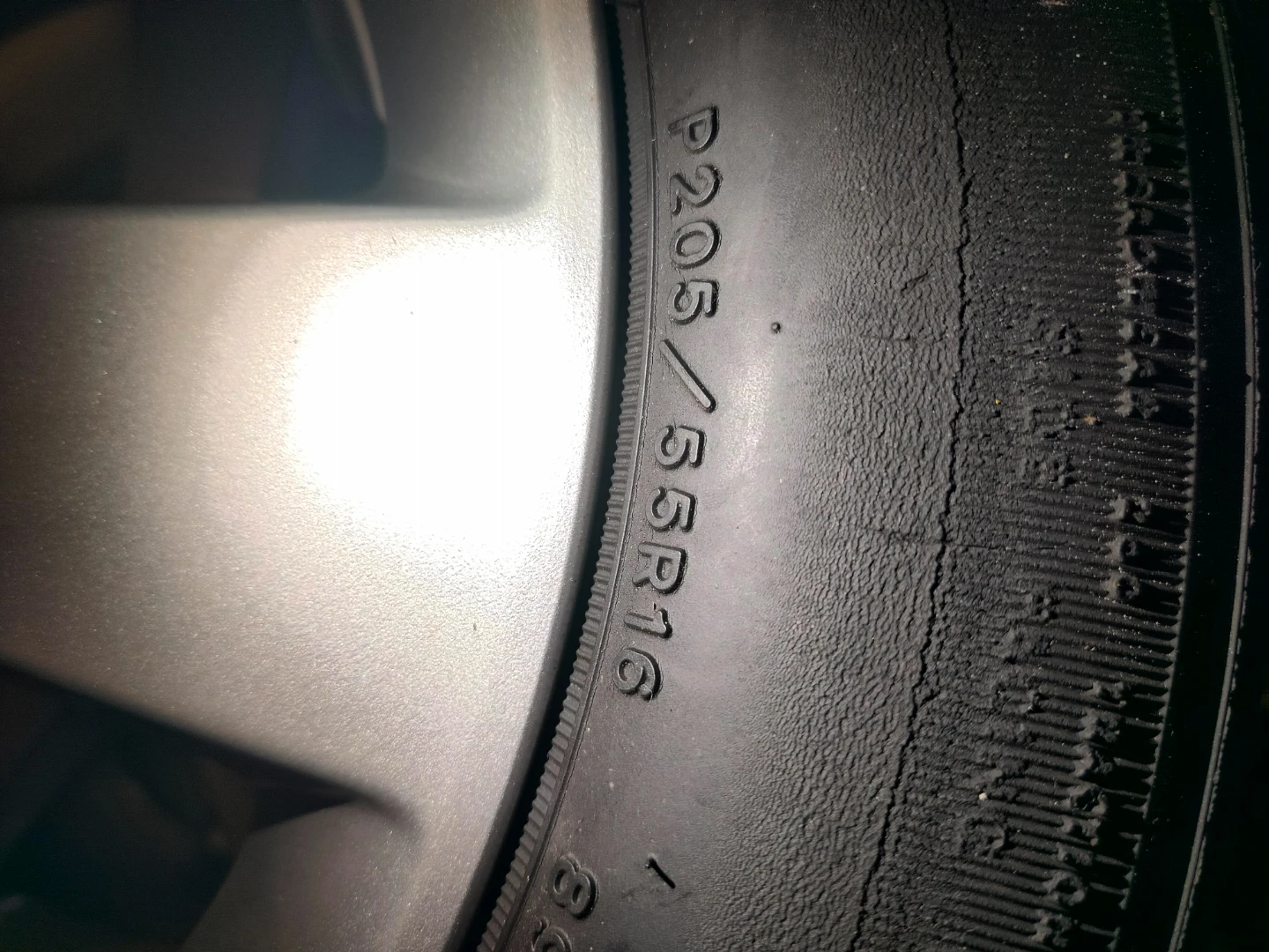 Set of 4 Honda Rims and Tires - photo 2