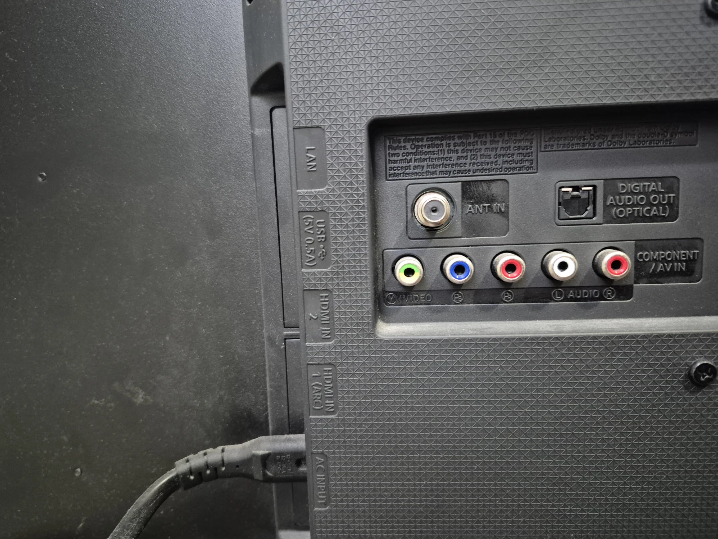 Samsung Flat Screen TV - photo 2