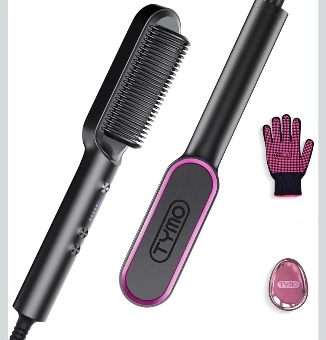 TYMO Ring Hair Straightener Comb