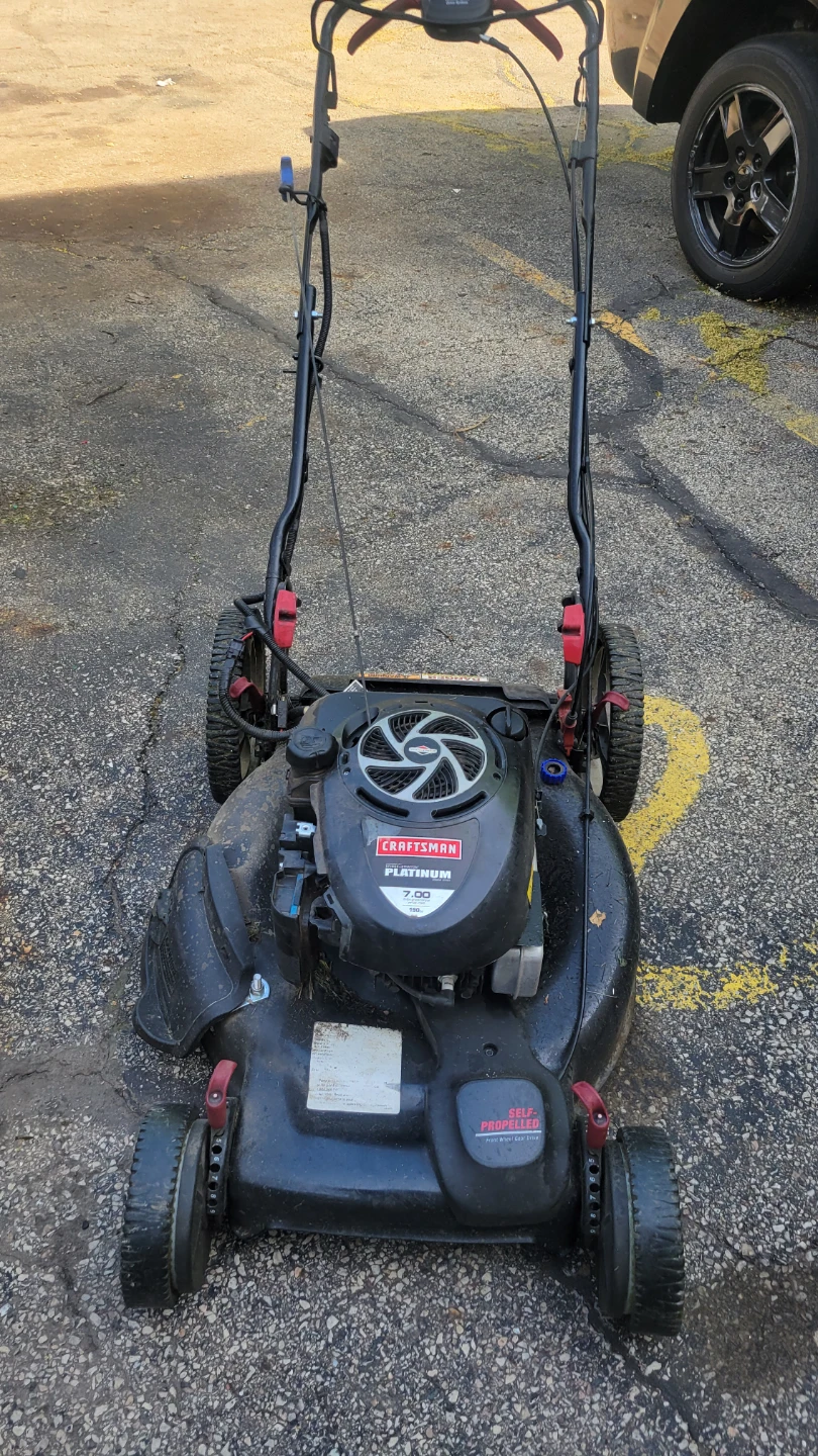 Craftsman Platinum 7.00 Lawn Mower