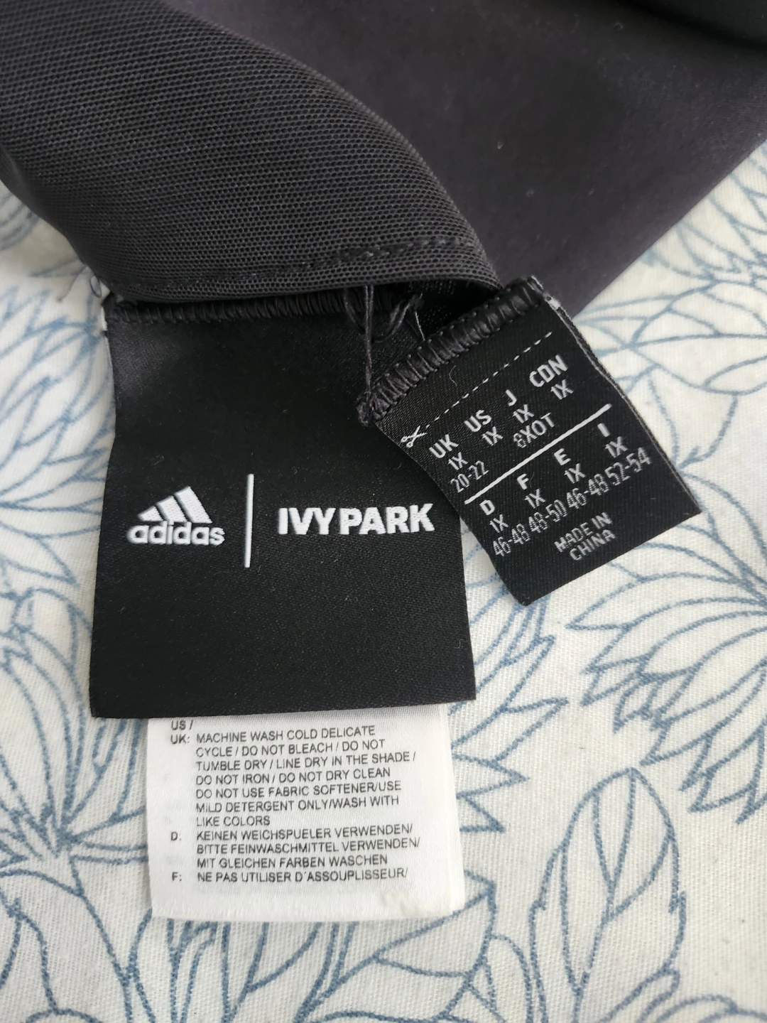 Adidas x Ivy Park Sports Bra Black - photo 3