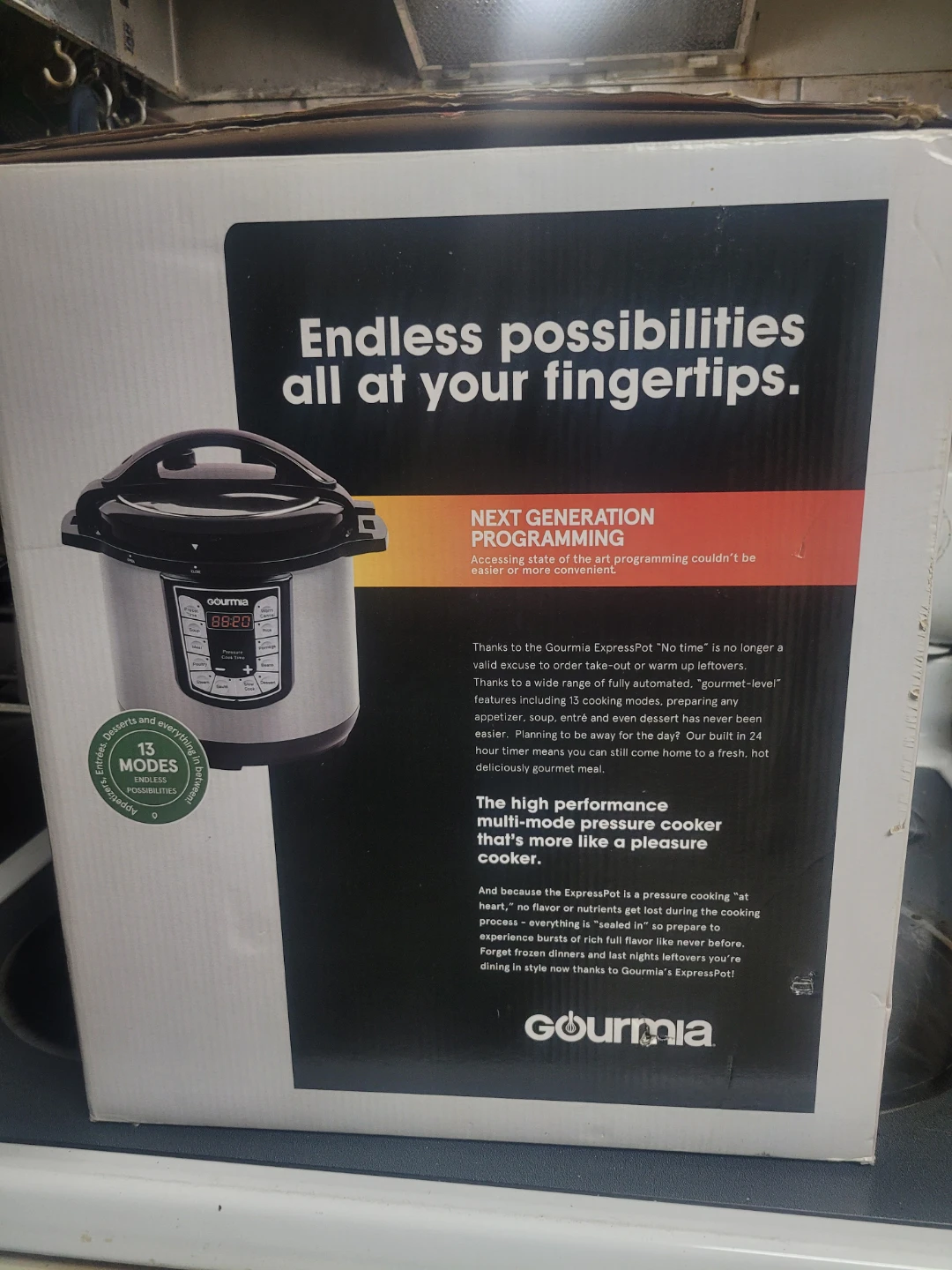 Gourmia Express Pot 8 Quart Multi-Mode Pressure Cooker - photo 5