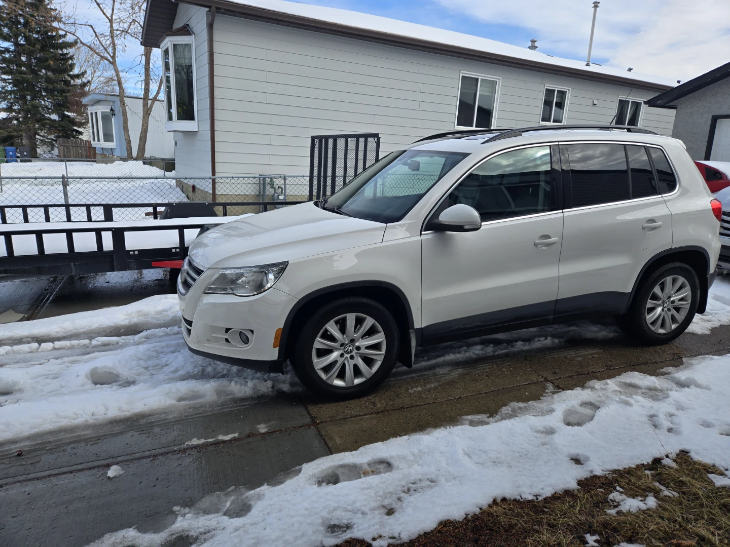 Volkswagen Tiguan 2010