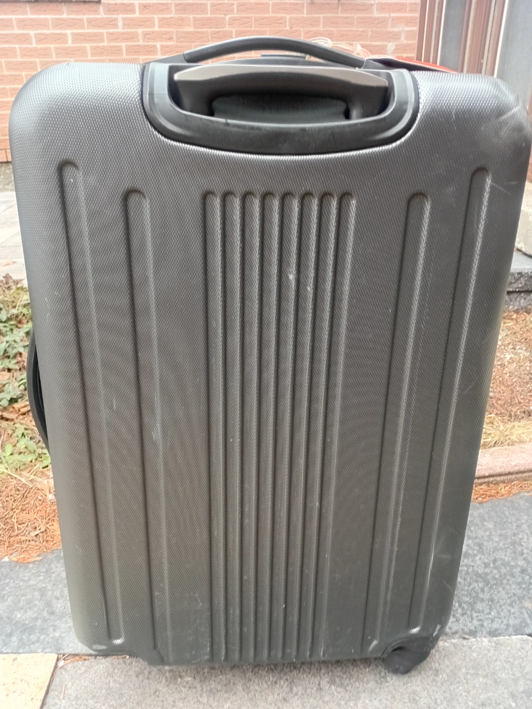 Reaction Kenneth Cole Grey Hardside Suitcase - photo 3
